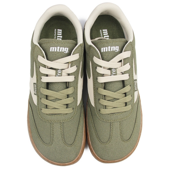 Sportowe barefoot na wiosnę dla mężczyzn MTNG 84806-C59409 plity kaky/abi gris claro