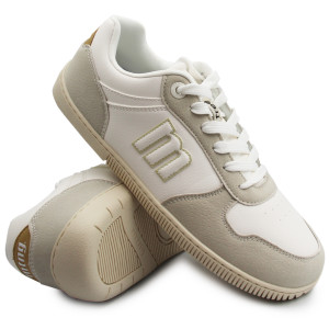 Sportowe białe półbuty...