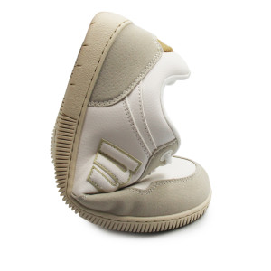 Sportowe białe półbuty damskie na wiosnę MTNG 60840-C59389 losfo off white/action pu blanco