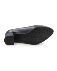 Eleganckie czółenka damskie PULSO AF 116​2 V granat