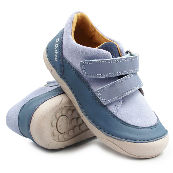 Dziecięce Buty Na Wiosnę Niebieskie DD STEP S108-61210AL Royal Blue