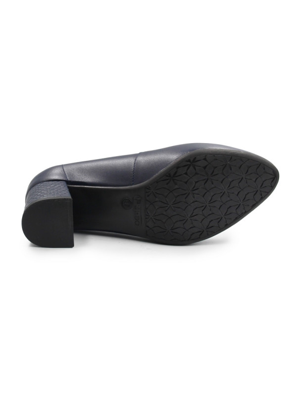 Eleganckie czółenka damskie PULSO AF 116​2 V granat