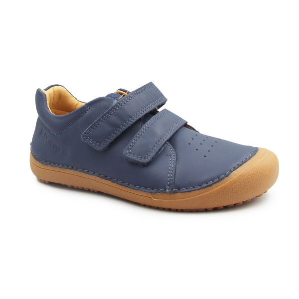 Półbuty Chłopięce Na Wiosnę Granatowe Barefoot DD STEP S063-61983 Royal Blue