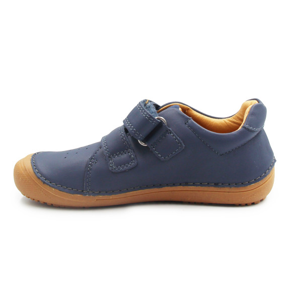 Półbuty Chłopięce Na Wiosnę Granatowe Barefoot DD STEP S063-61983 Royal Blue