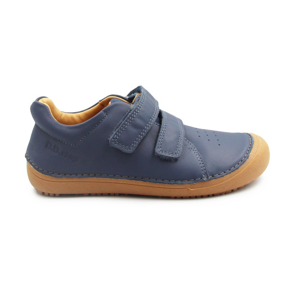 Półbuty Chłopięce Na Wiosnę Granatowe Barefoot DD STEP S063-61983 Royal Blue