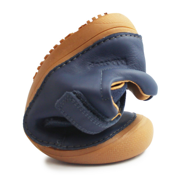 Półbuty Chłopięce Na Wiosnę Granatowe Barefoot DD STEP S063-61983 Royal Blue