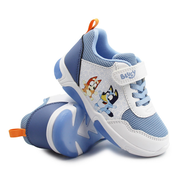 Sportowe Buty Dla chłopca Na Wiosnę Bluey Bartek 87041-46