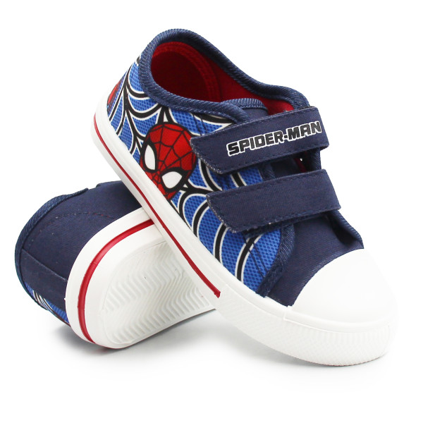 Trampki Chłopięce do Szkoły i Przedszkola Spider Man Bartek 87031-45
