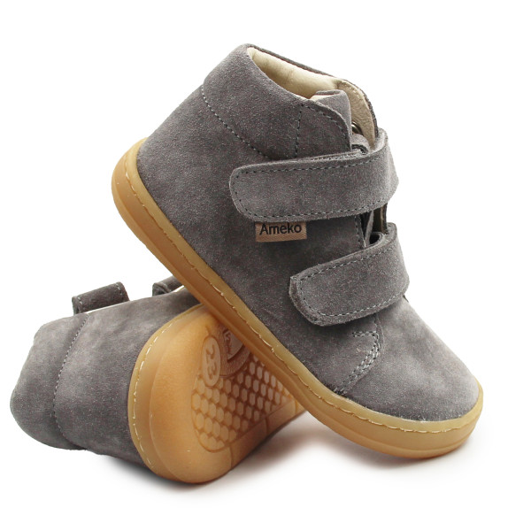 Buty Barefoot dla Chłopca na Wiosnę Ameko dakota- stone
