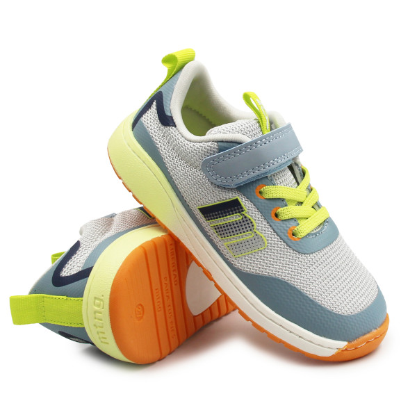 Półbuty Chłopięce Sportowe Na Wiosnę Barefoot MTNG 49045-C59433 - tpu petroleo/zyko 86 gris