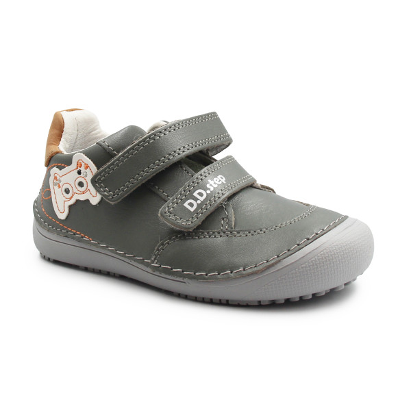 Buty Dla Dziecka Na Wiosnę Barefoot Chłopięce DD STEP S063-61460M Moss Green