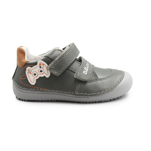 Buty Dla Dziecka Na Wiosnę Barefoot Chłopięce DD STEP S063-61460M Moss Green