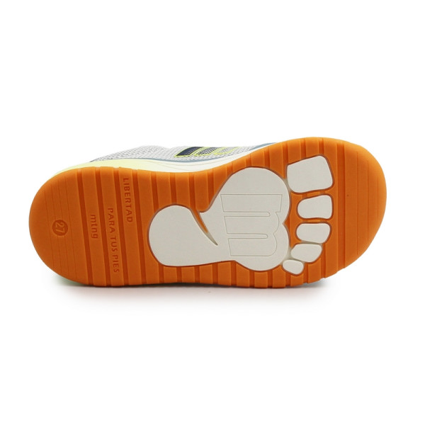 Półbuty Chłopięce Sportowe Na Wiosnę Barefoot MTNG 49045-C59433