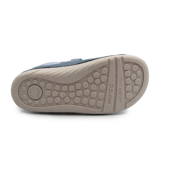 Dziecięce Buty Na Wiosnę Niebieskie DD STEP S108-61210AL Royal Blue