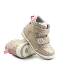 Buty Dla Dziewczynki na Jesień Kotek Wojtyłko 1T27067 Złoty