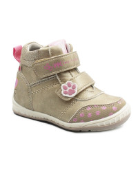 Buty Dla Dziewczynki na Jesień Kotek Wojtyłko 1T27067 Złoty