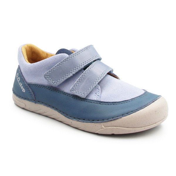 Dziecięce Buty Na Wiosnę Niebieskie DD STEP S108-61210AL Royal Blue
