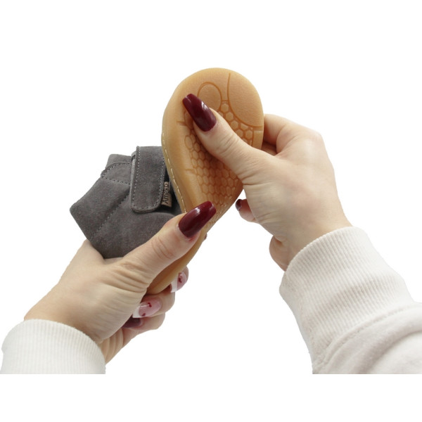 Buty Barefoot dla Chłopca na Wiosnę Ameko dakota- stone