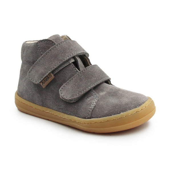 Buty Barefoot dla Chłopca na Wiosnę Ameko dakota- stone