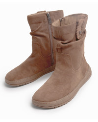 Botki barefoot damskie MTNG Free Alask 85504-C60916 Taupe
