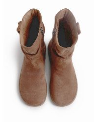 Botki barefoot damskie MTNG Free Alask 85504-C60916 Taupe