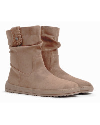 Botki barefoot damskie MTNG Free Alask 85504-C60916 Taupe