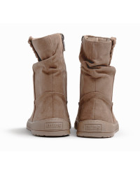 Botki barefoot damskie MTNG Free Alask 85504-C60916 Taupe