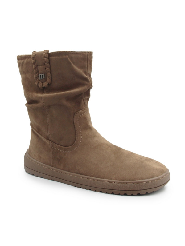 Botki barefoot damskie MTNG Free Alask 85504-C60916 Taupe