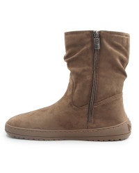 Botki barefoot damskie MTNG Free Alask 85504-C60916 Taupe
