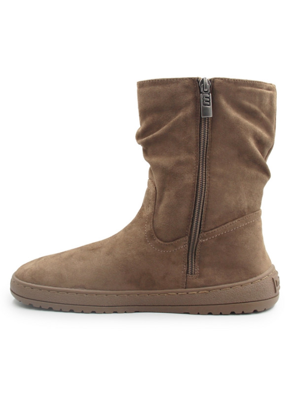 Botki barefoot damskie MTNG Free Alask 85504-C60916 Taupe