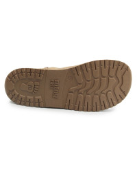 Botki barefoot damskie MTNG Free Alask 85504-C60916 Taupe