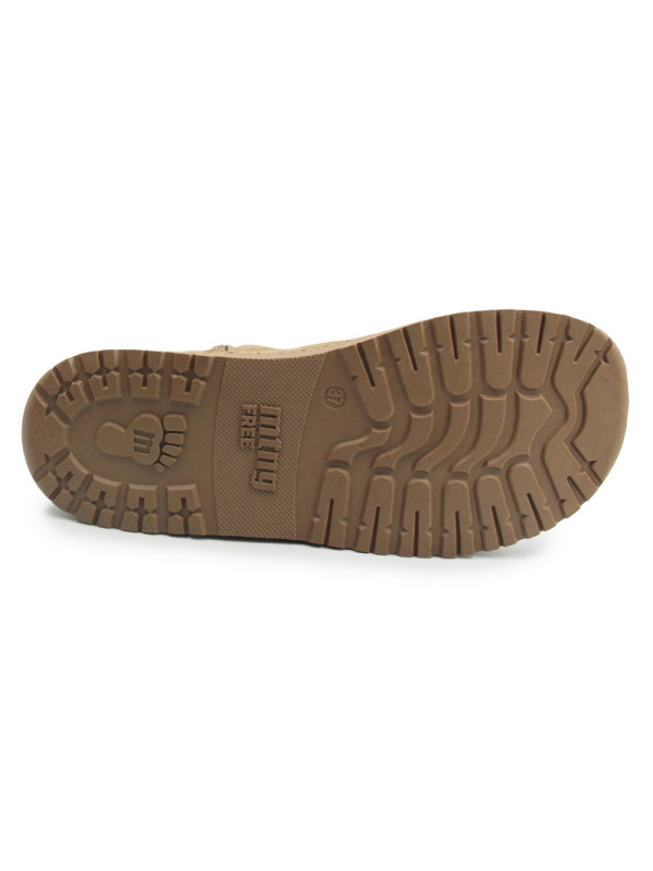 Botki barefoot damskie MTNG Free Alask 85504-C60916 Taupe