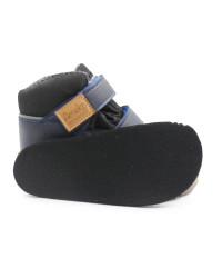 Buty Dla Chłopca Na Jesień i Zimę Miś Ameko Atlas-Lion-N​avy + Wkładka Termoizolacyjna