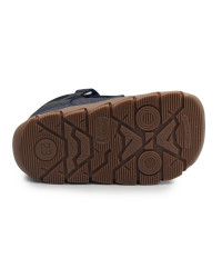 Buty Dla Chłopca Na Jesień i Zimę Miś Ameko Atlas-Lion-N​avy + Wkładka Termoizolacyjna