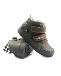 Buty Dla Chłopców Na Jesień Świecące LED DD STEP A068-62454M Marine Grey