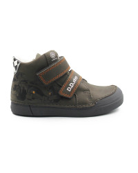 Buty Dla Chłopców Na Jesień Świecące LED DD STEP A068-62454M Marine Grey