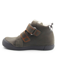 Buty Dla Chłopców Na Jesień Świecące LED DD STEP A068-62454M Marine Grey