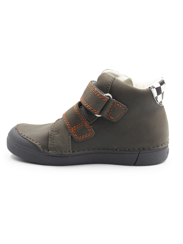 Buty Dla Chłopców Na Jesień Świecące LED DD STEP A068-62454M Marine Grey