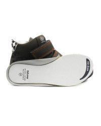 Buty Dla Chłopców Na Jesień Świecące LED DD STEP A068-62454M Marine Grey