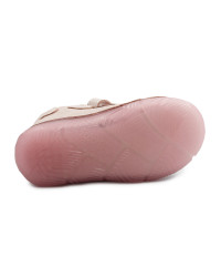 Różowe Buty Dla Dziewczynki na Jesień Świecące w Ciemności Ocieplane DD STEP A082-62750AM Rose Gold