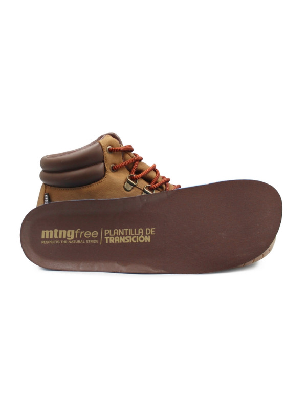 Trzewiki barefoot męskie na jesień MTNG 85004W - C61​037 Sorbo ar​ena / zerti ​moka