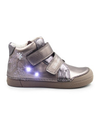 Buty Dziewczęce na Jesień Świecące LED DD STEP A068-62147AM Copper