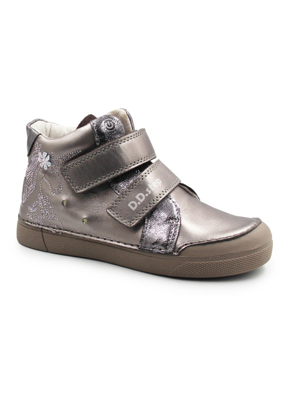 Buty Dziewczęce na Jesień Świecące LED DD STEP A068-62147AM Copper