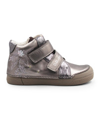 Buty Dziewczęce na Jesień Świecące LED DD STEP A068-62147AM Copper