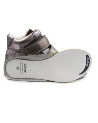 Buty Dziewczęce na Jesień Świecące LED DD STEP A068-62147AM Copper