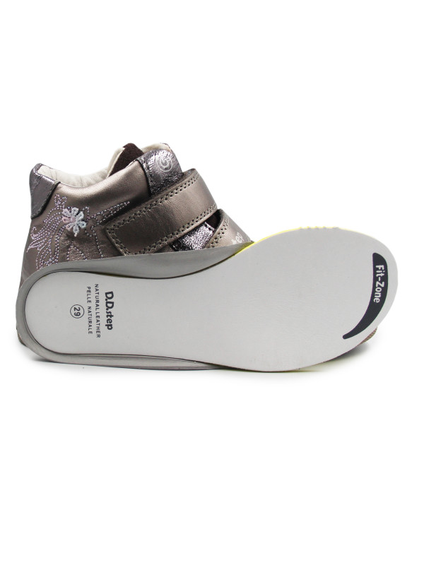 Buty Dziewczęce na Jesień Świecące LED DD STEP A068-62147AM Copper