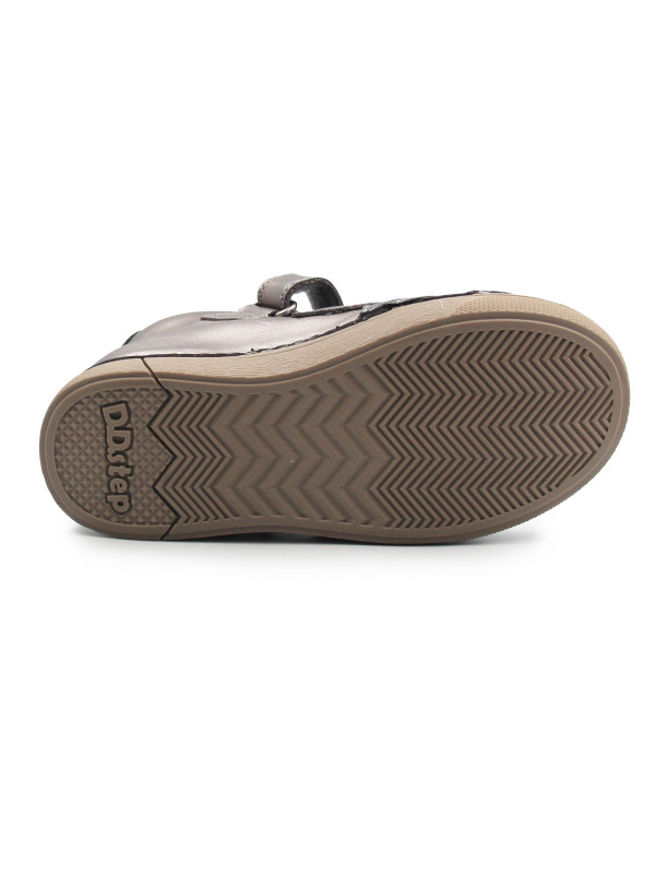 Buty Dziewczęce na Jesień Świecące LED DD STEP A068-62147AM Copper