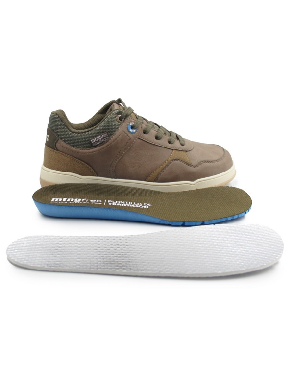MTNG Free Miami 85006-C60349 - męskie barefoot taupe