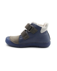 Ocieplane Buty Dla Chłopców Świecące w Ciemności DD STEP A082-62203M Royal Blue