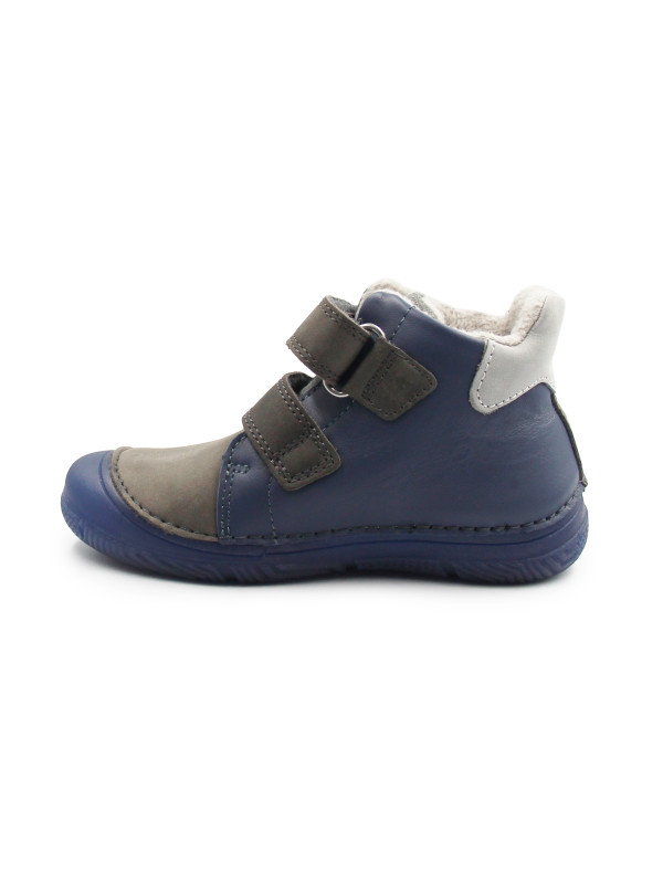Ocieplane Buty Dla Chłopców Świecące w Ciemności DD STEP A082-62203M Royal Blue